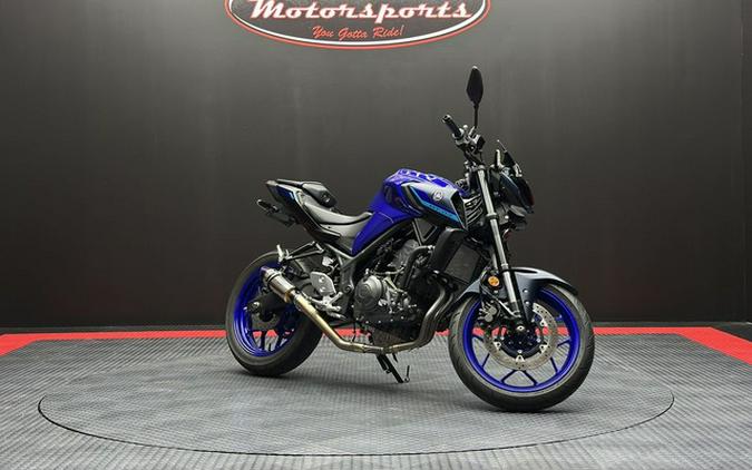 2025 Yamaha MT 03