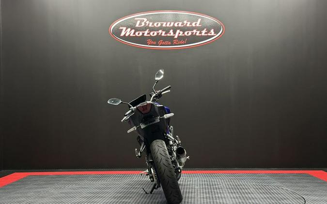 2025 Yamaha MT 03