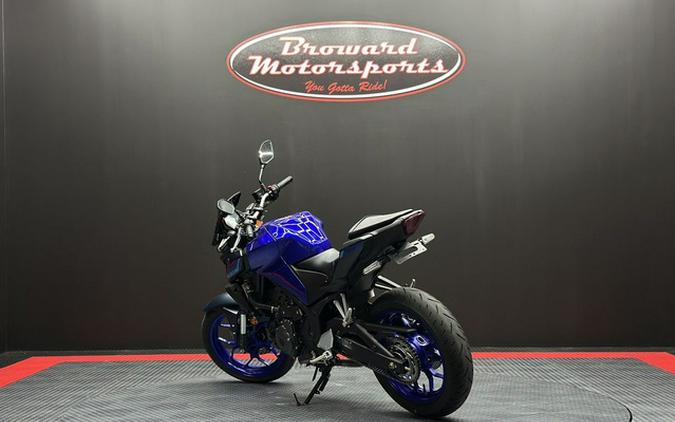 2025 Yamaha MT 03