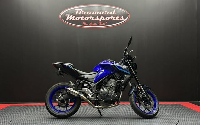 2025 Yamaha MT 03