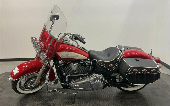 2024 Harley-Davidson Hydra-Glide Revival Redline Red