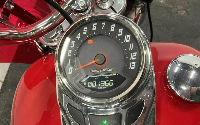 2024 Harley-Davidson Hydra-Glide Revival Redline Red