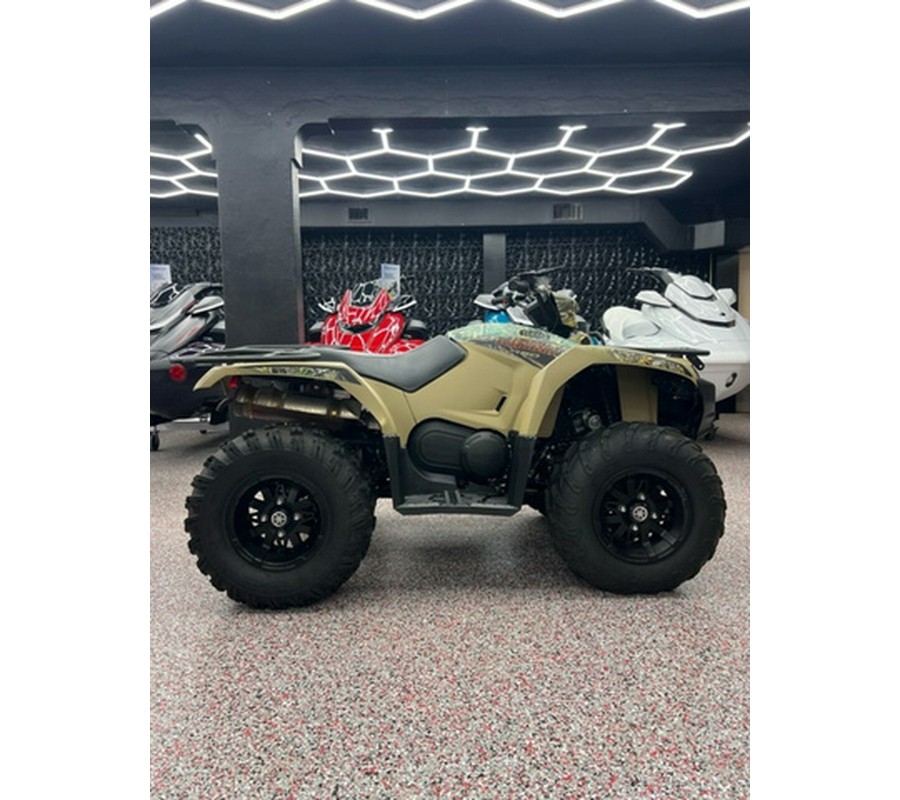 2024 Yamaha Kodiak 450 EPS Fall Beige W/Realtree Edge