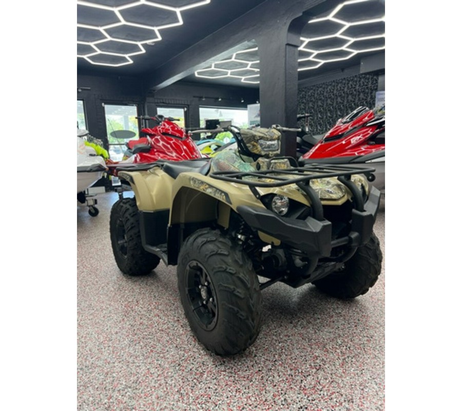 2024 Yamaha Kodiak 450 EPS Fall Beige W/Realtree Edge
