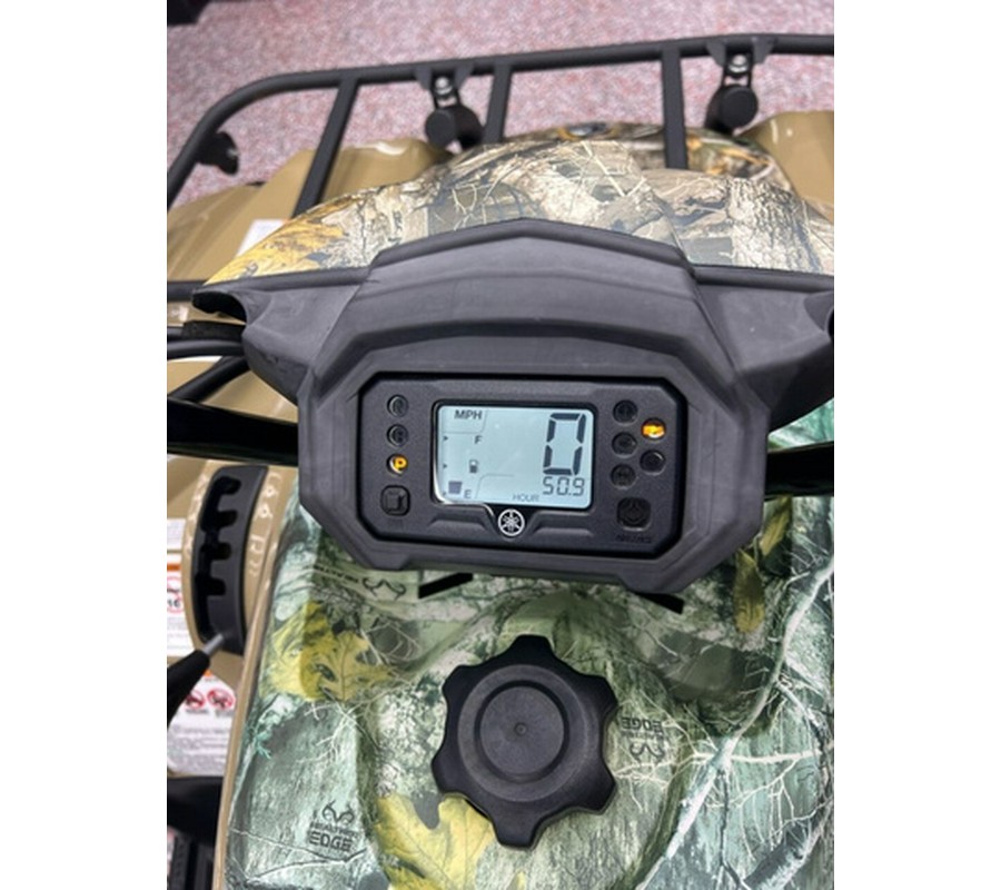 2024 Yamaha Kodiak 450 EPS Fall Beige W/Realtree Edge
