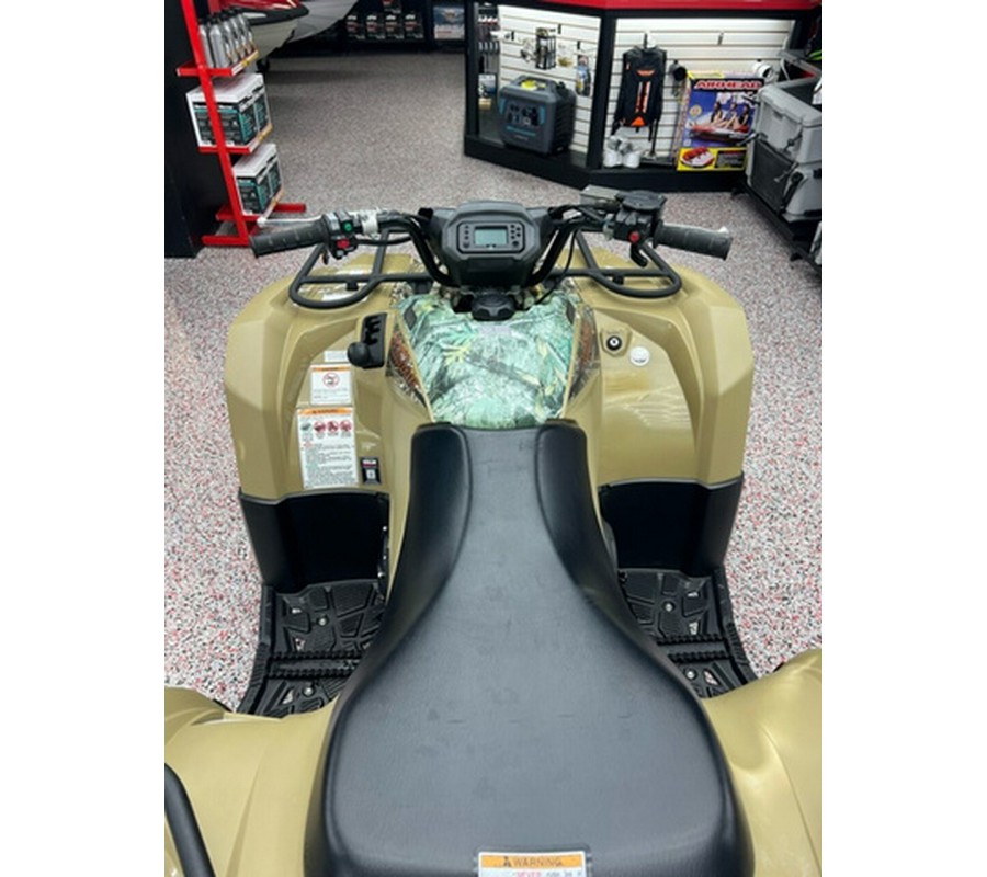 2024 Yamaha Kodiak 450 EPS Fall Beige W/Realtree Edge
