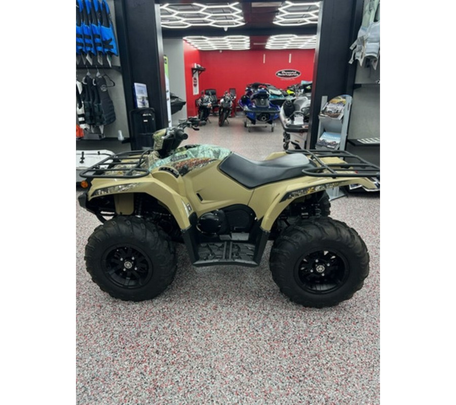 2024 Yamaha Kodiak 450 EPS Fall Beige W/Realtree Edge