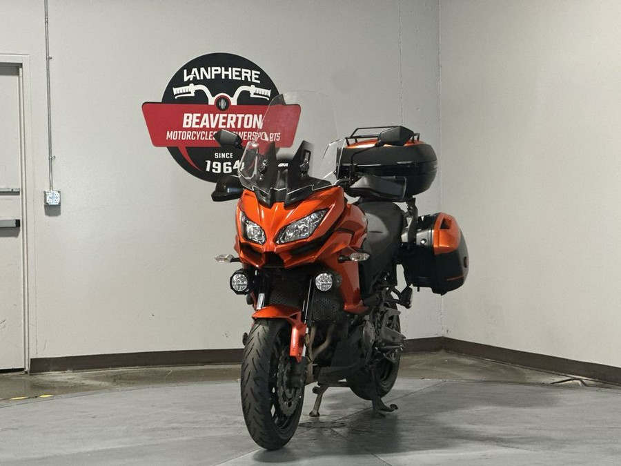 2015 Kawasaki Versys® 1000 LT
