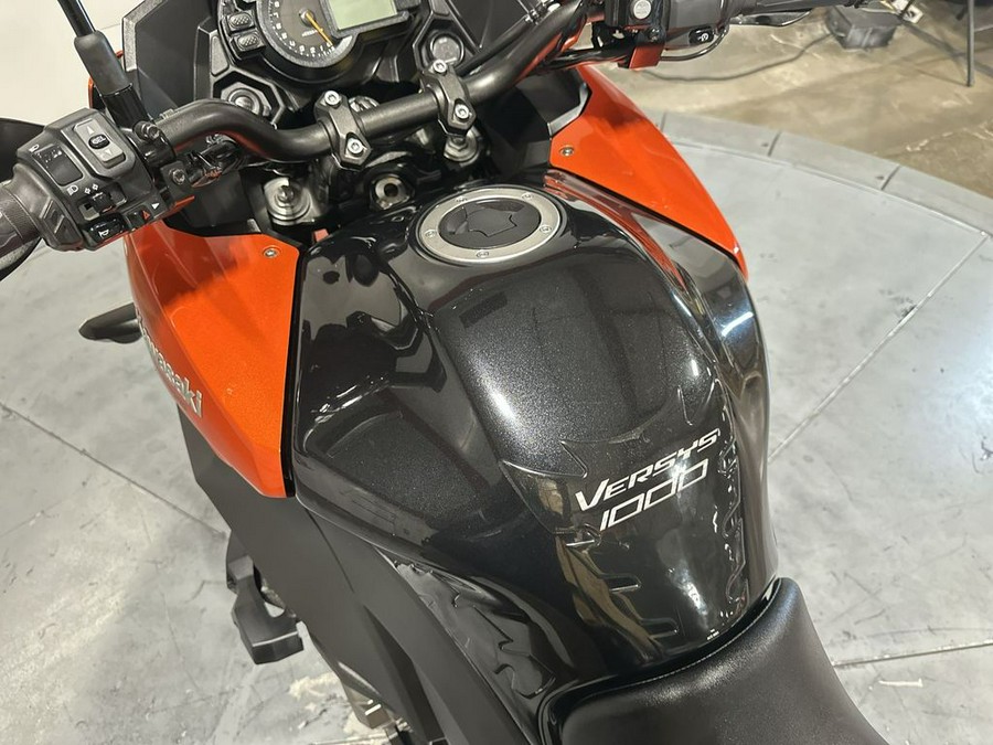 2015 Kawasaki Versys® 1000 LT