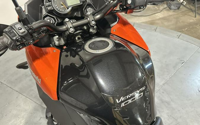 2015 Kawasaki Versys® 1000 LT