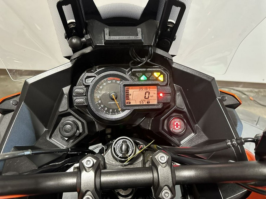 2015 Kawasaki Versys® 1000 LT