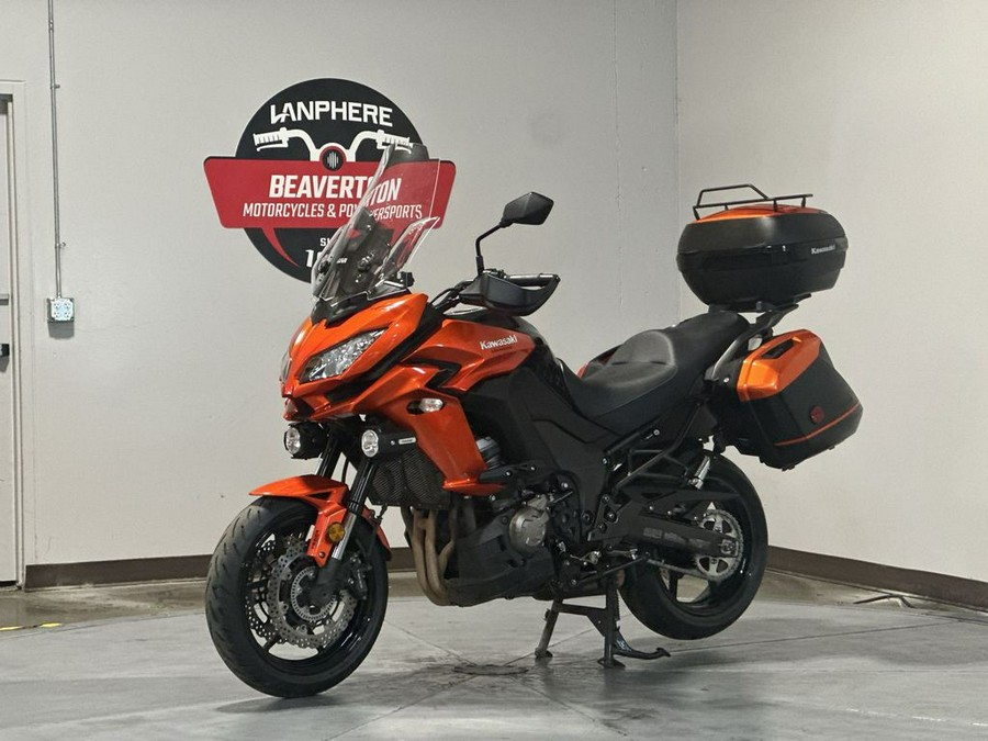 2015 Kawasaki Versys® 1000 LT