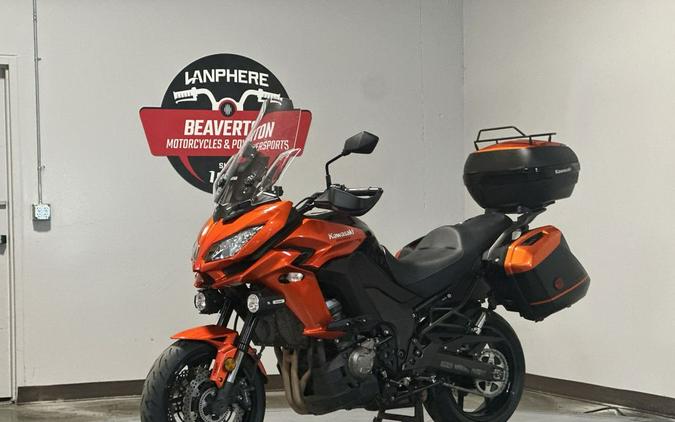 2015 Kawasaki Versys® 1000 LT
