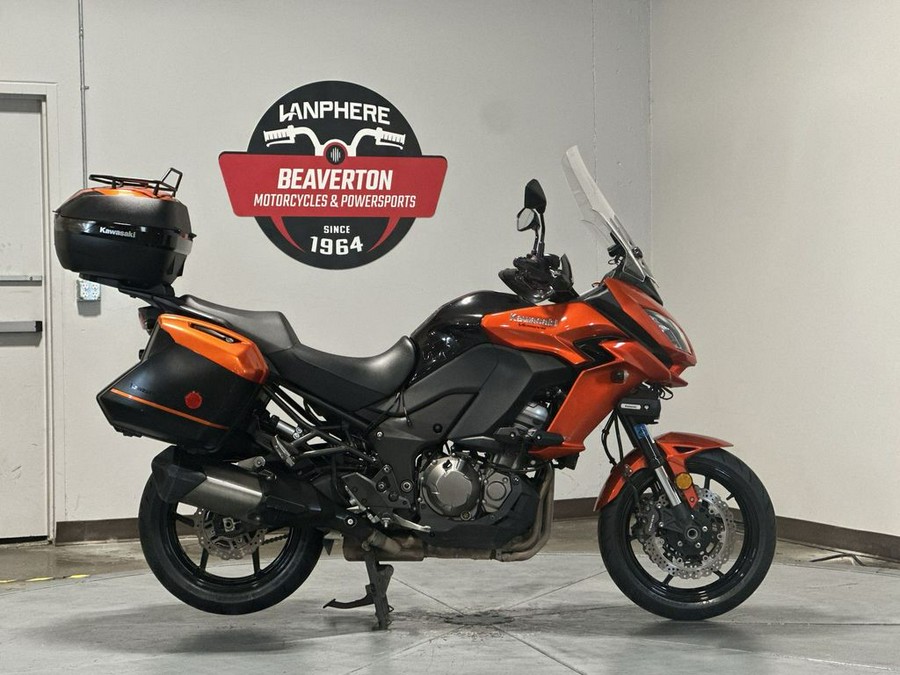2015 Kawasaki Versys® 1000 LT
