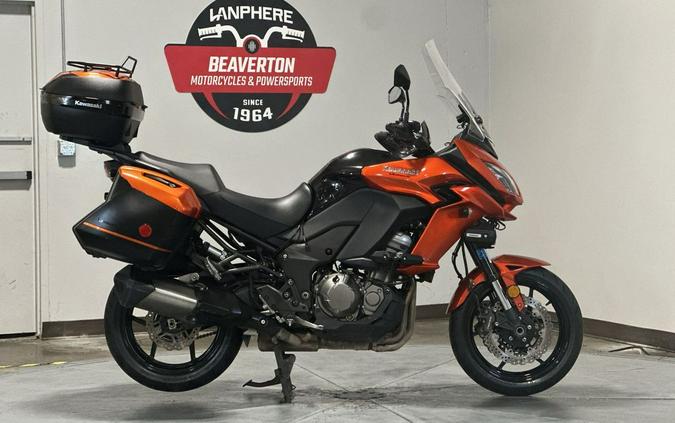 2015 Kawasaki Versys® 1000 LT