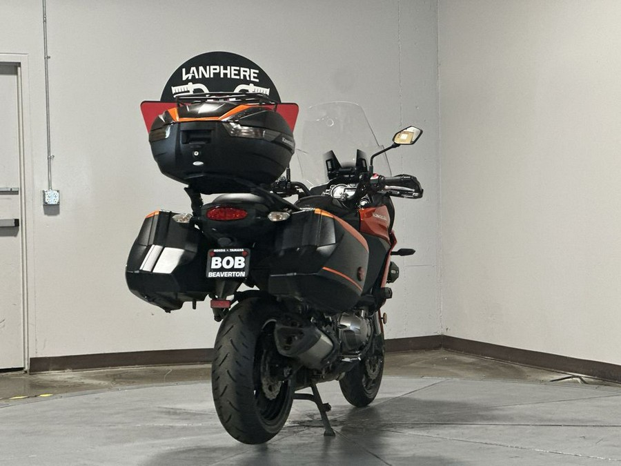 2015 Kawasaki Versys® 1000 LT