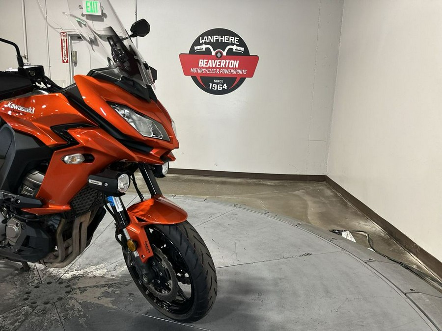 2015 Kawasaki Versys® 1000 LT
