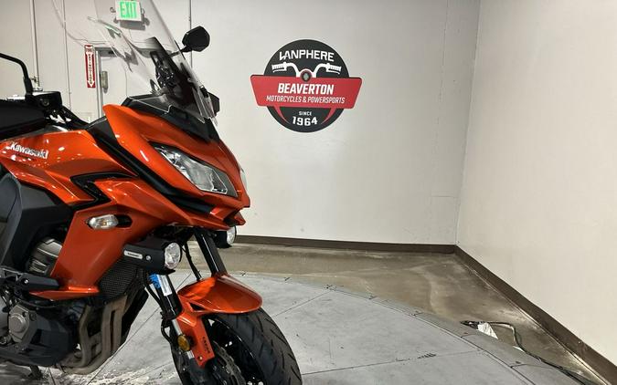 2015 Kawasaki Versys® 1000 LT