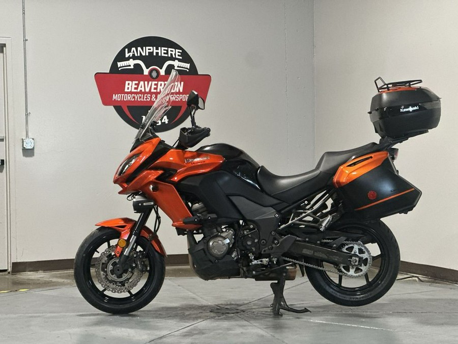 2015 Kawasaki Versys® 1000 LT