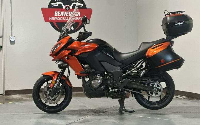 2015 Kawasaki Versys® 1000 LT
