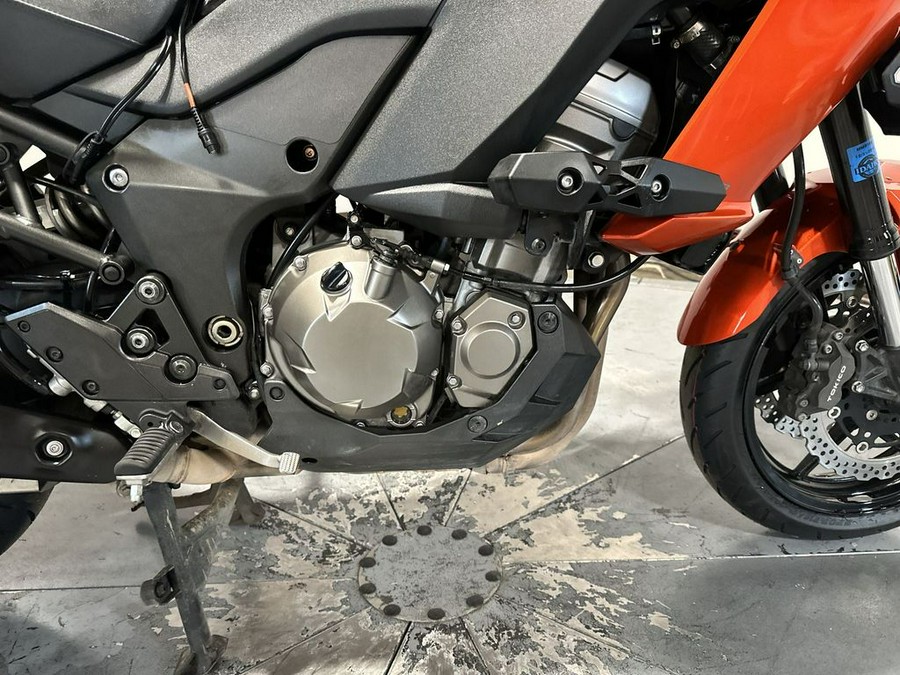 2015 Kawasaki Versys® 1000 LT