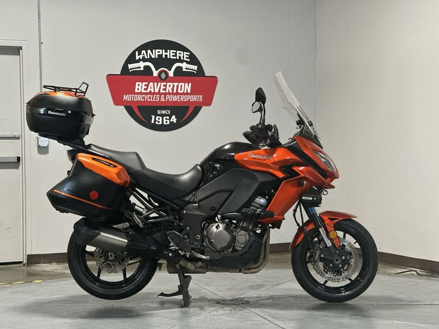 2015 Kawasaki Versys® 1000 LT