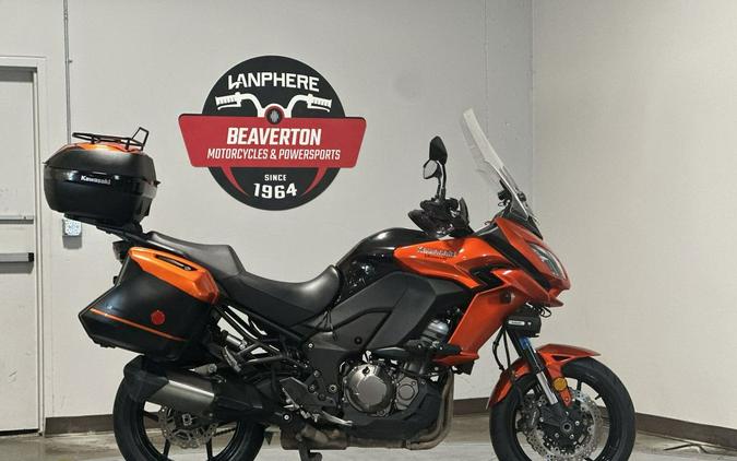 2015 Kawasaki Versys® 1000 LT