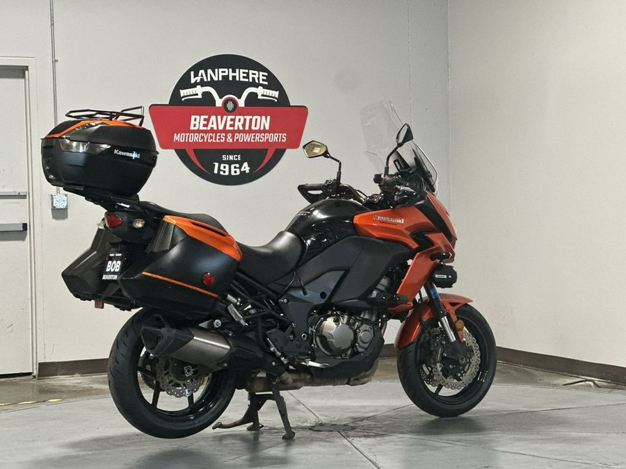 2015 Kawasaki Versys® 1000 LT
