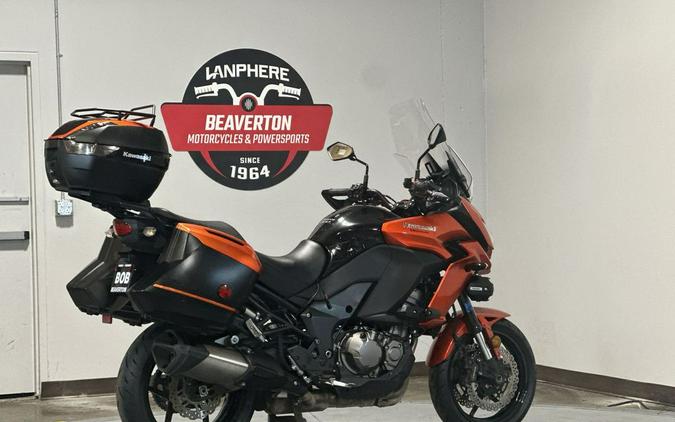 2015 Kawasaki Versys® 1000 LT