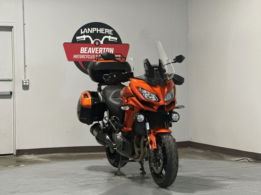 2015 Kawasaki Versys® 1000 LT