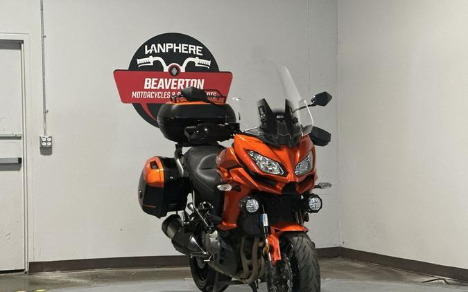 2015 Kawasaki Versys® 1000 LT