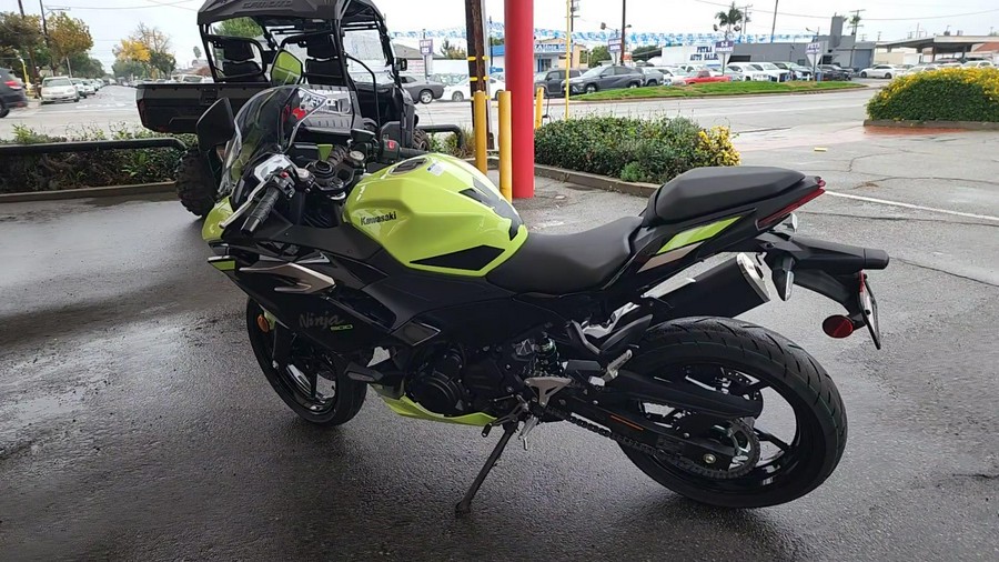 2026 Kawasaki NINJA 500 SE ABS