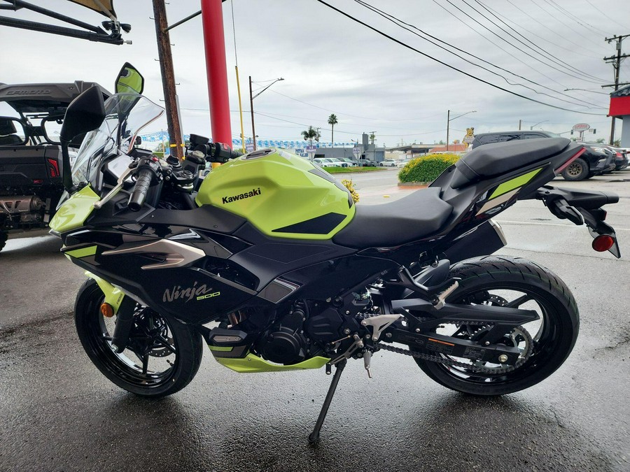2026 Kawasaki NINJA 500 SE ABS