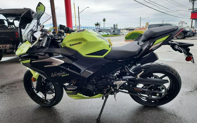 2026 Kawasaki NINJA 500 SE ABS