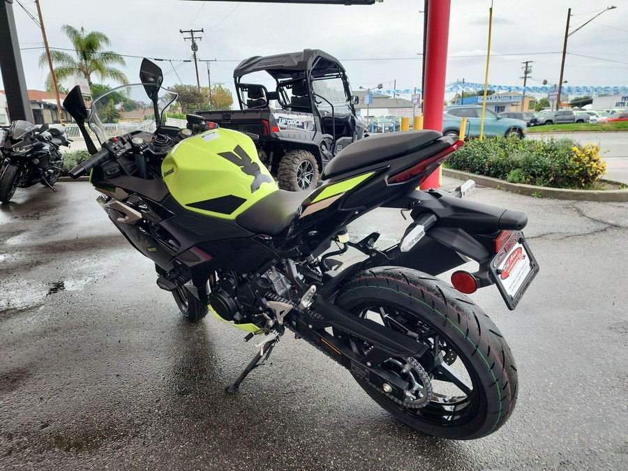 2026 Kawasaki NINJA 500 SE ABS