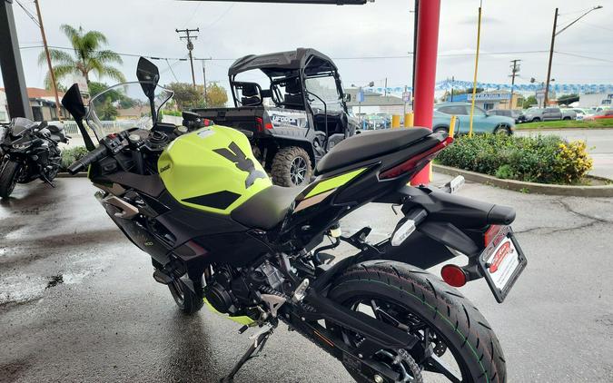 2026 Kawasaki NINJA 500 SE ABS