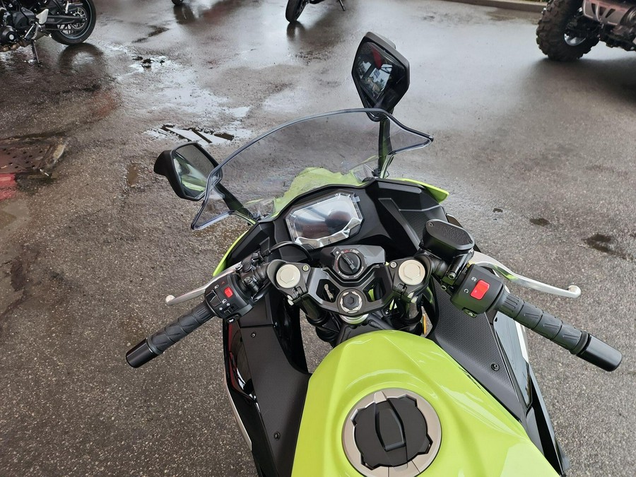 2026 Kawasaki NINJA 500 SE ABS