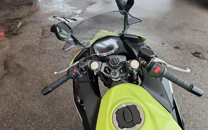 2026 Kawasaki NINJA 500 SE ABS