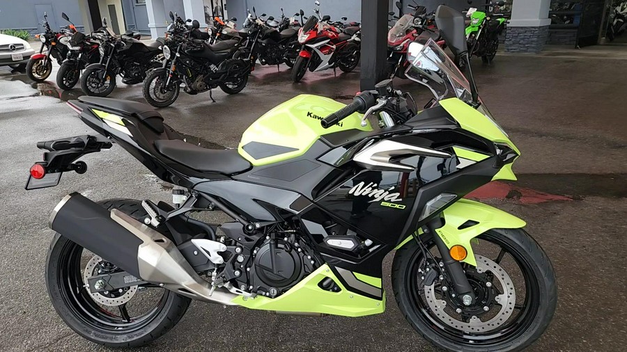 2026 Kawasaki NINJA 500 SE ABS