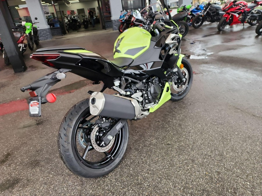 2026 Kawasaki NINJA 500 SE ABS