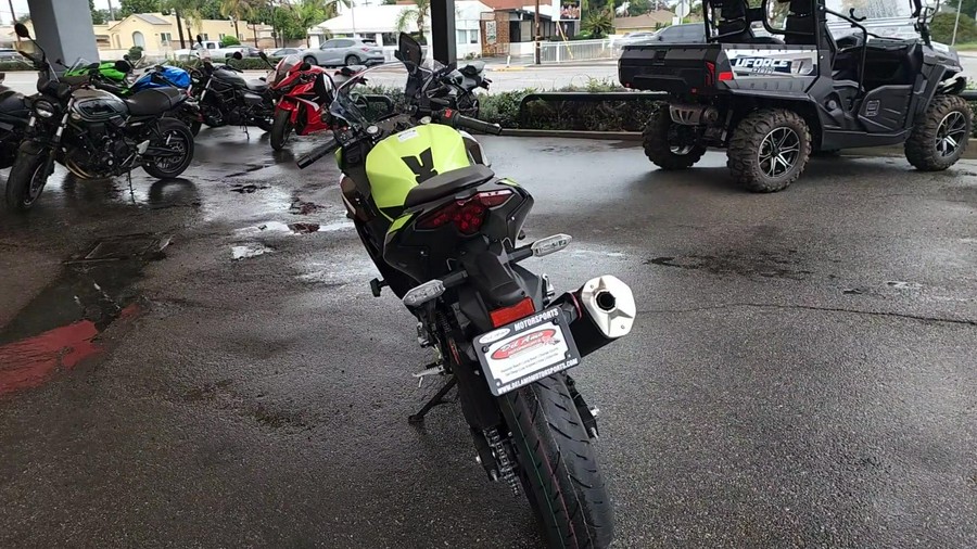 2026 Kawasaki NINJA 500 SE ABS