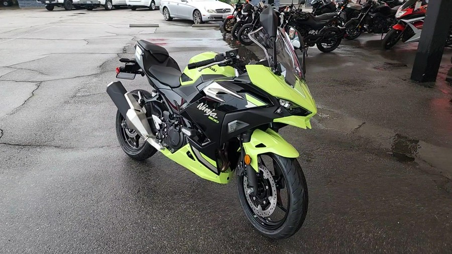 2026 Kawasaki NINJA 500 SE ABS