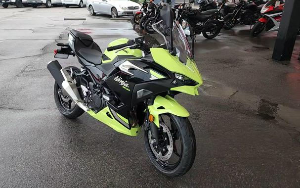 2026 Kawasaki NINJA 500 SE ABS