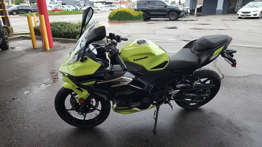 2026 Kawasaki NINJA 500 SE ABS