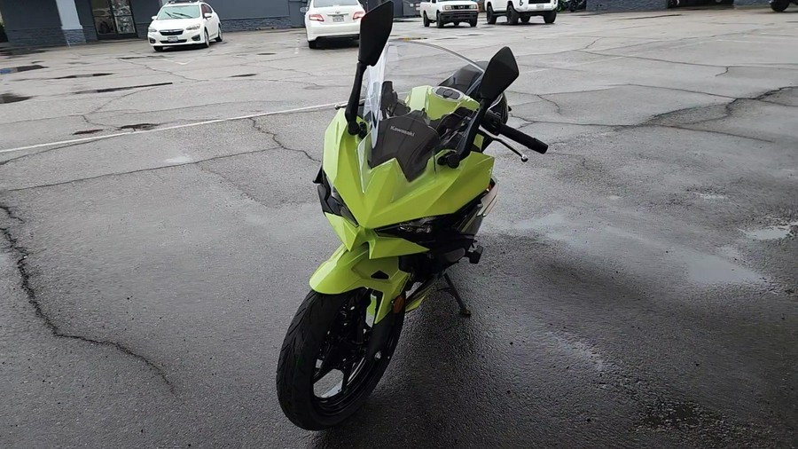 2026 Kawasaki NINJA 500 SE ABS