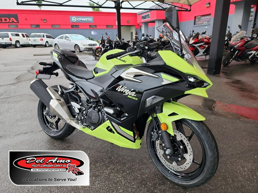 2026 Kawasaki NINJA 500 SE ABS