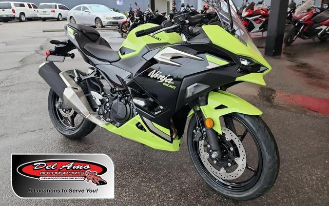 2026 Kawasaki NINJA 500 SE ABS