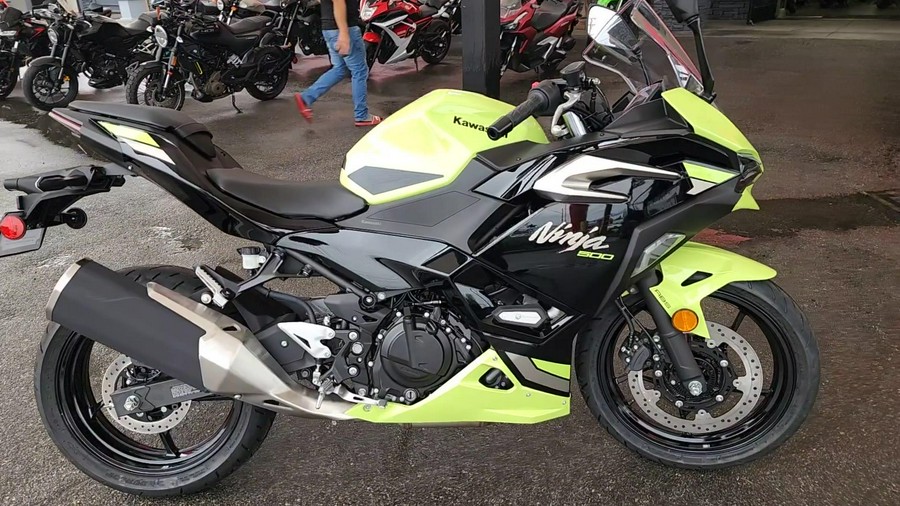 2026 Kawasaki NINJA 500 SE ABS