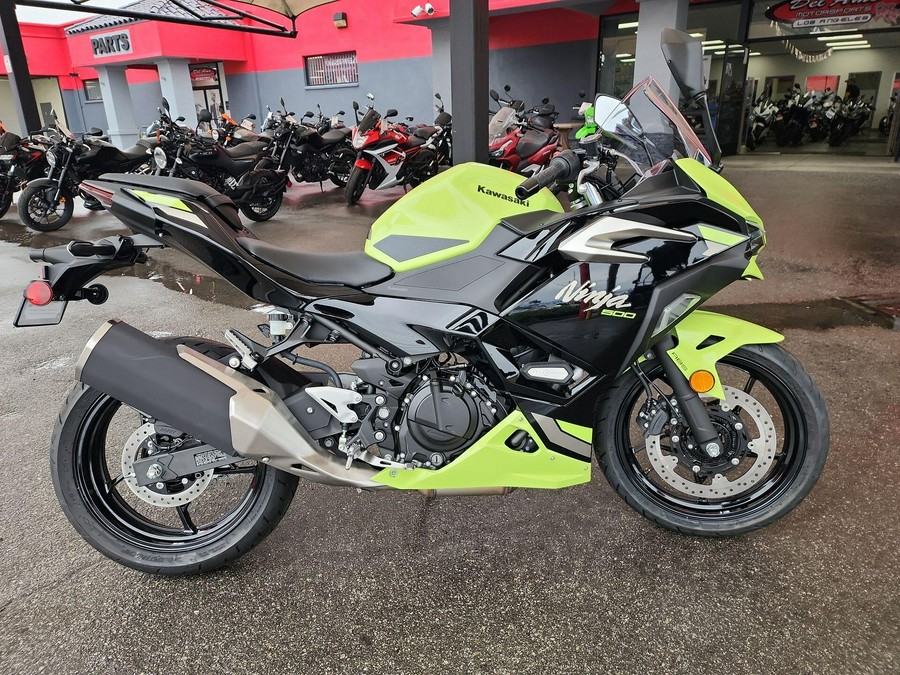 2026 Kawasaki NINJA 500 SE ABS