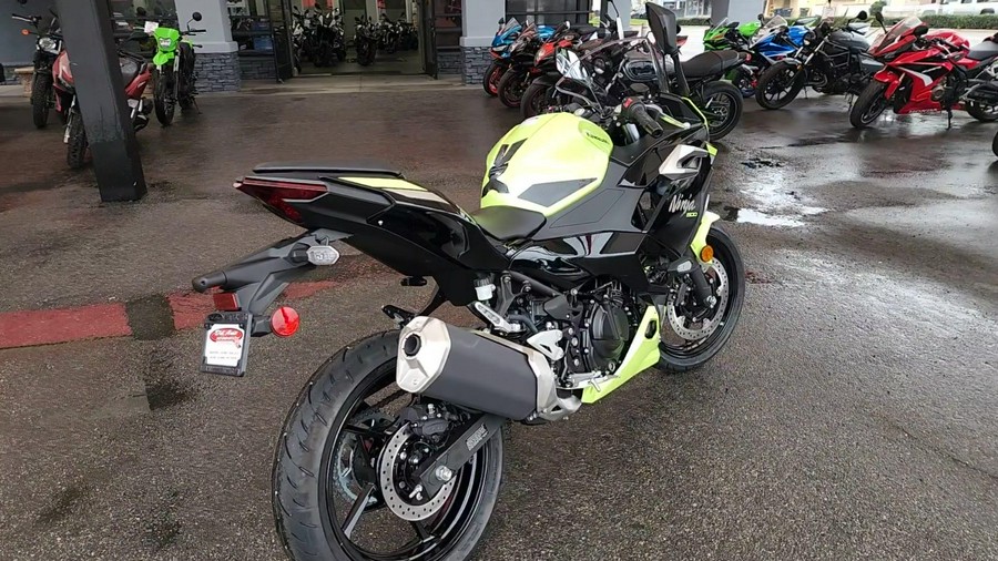 2026 Kawasaki NINJA 500 SE ABS